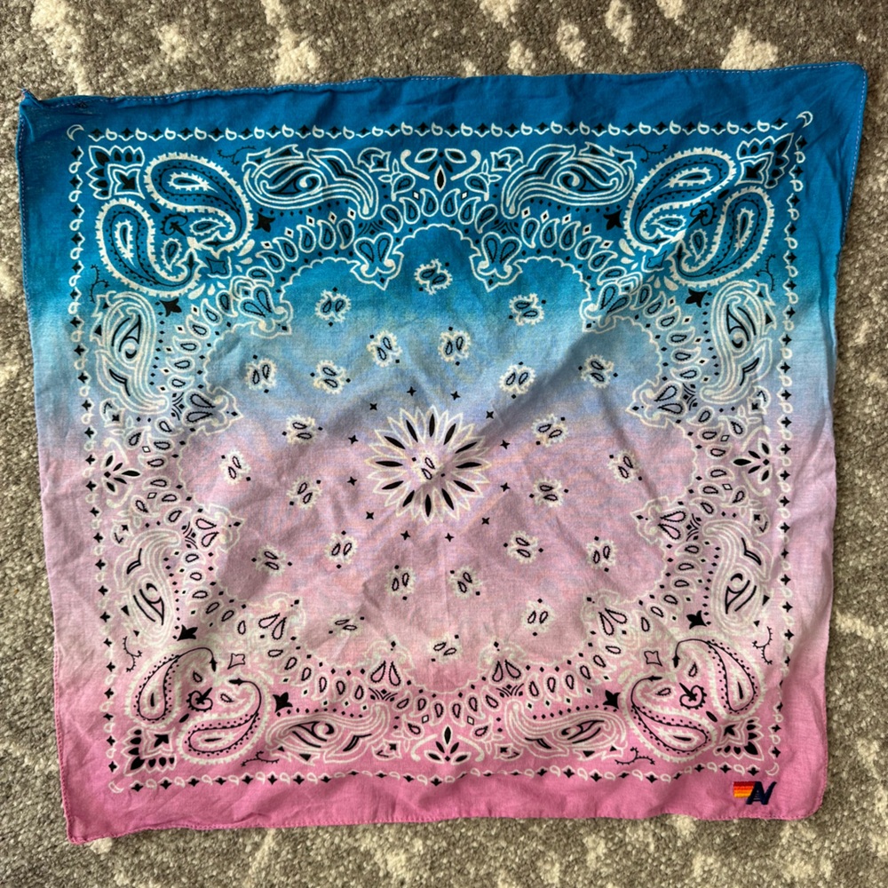 Aviator Nation Blue & Pink Bandana